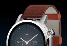 Moto360 de tercera generación con Wear OS