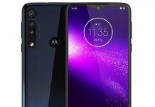 Motorola One Macro aparece en línea Motorola One Macro: