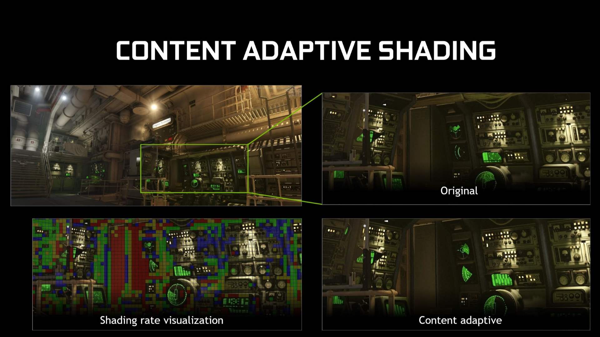 NVIDIA Adaptive Shading