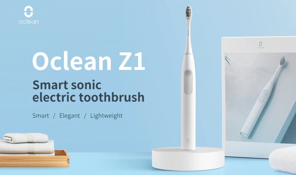Oclean Z1, cepillo de dientes inteligente