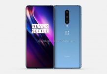 OnePlus 8 con pantalla curva y cámara perforada