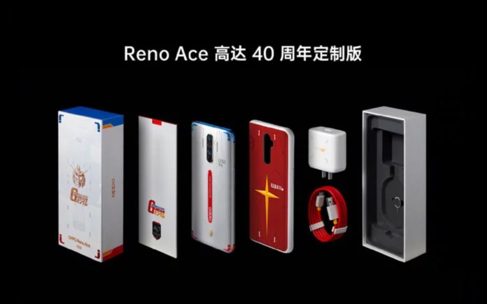 Oppo Reno Ace y Unicorn Gamepad C1