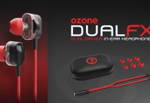 Ozone Dual FX, nuevos auriculares intraurales Ozone Dual FX