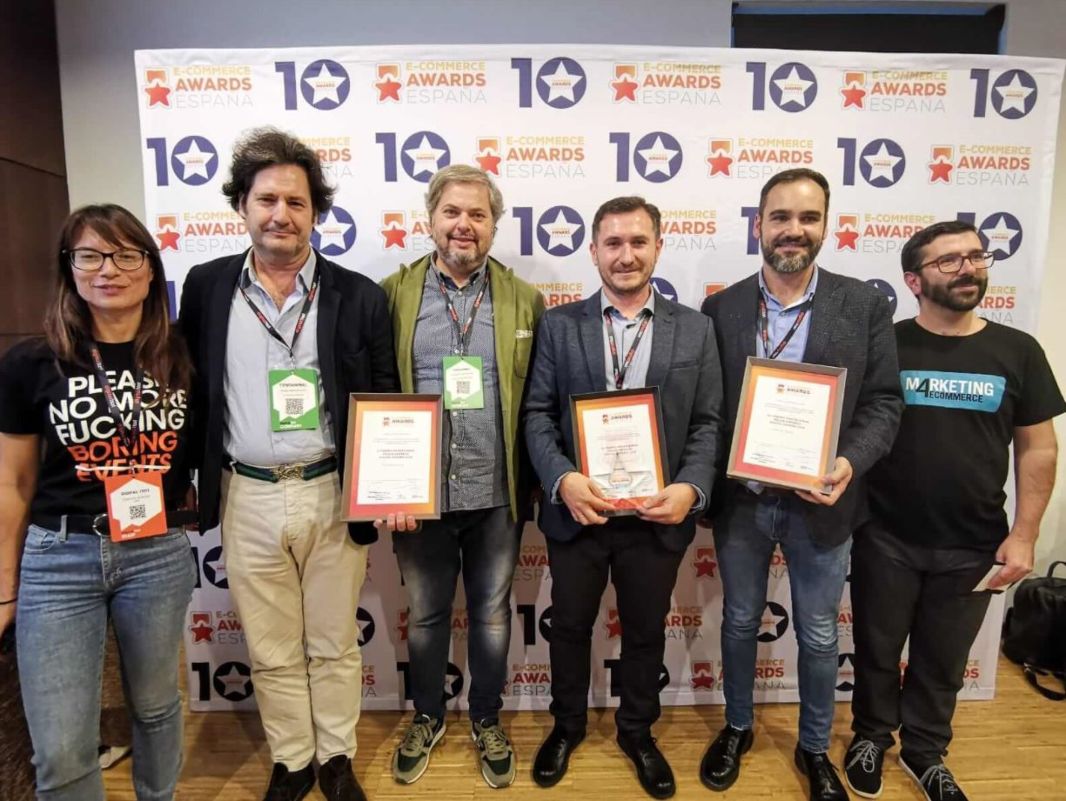 PcComponentes mejor eCommerce de España en eCommerce Awards 2019 - tecnolocura