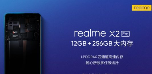 Realme X2 Pro con hasta 12GB de RAM y 256GB de ROM