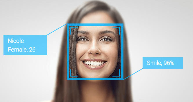 Reconocimiento facial detecta cambios en la expresión