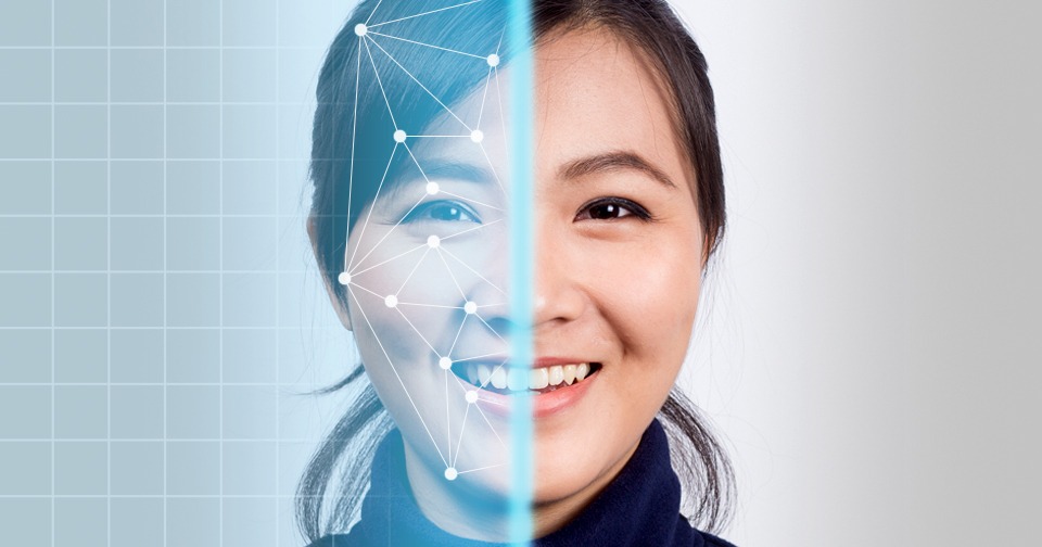 Reconocimiento facial detecta cambios en la expresión