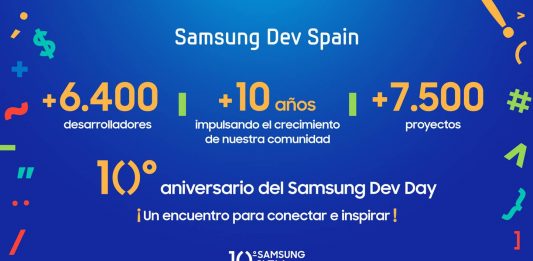 Samsung Dev Day: Inscripciones abiertas para la 10º edición