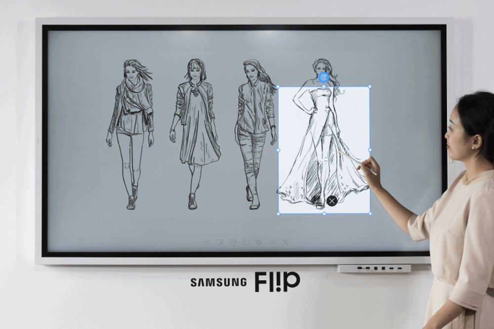 Samsung Flip 2, herramienta reuniones en el entorno digital