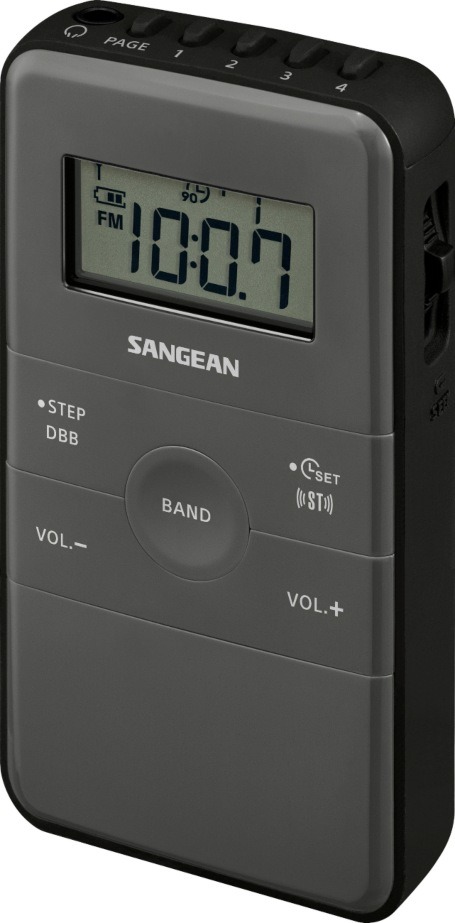 Sangean Pocket 140: Una radio siempre en el bolsillo