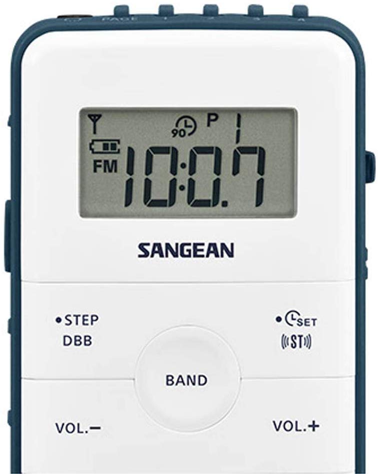Sangean Pocket 140: Una radio siempre en el bolsillo