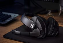 Sennheiser GSP 370: 100 horas de juego sin ataduras