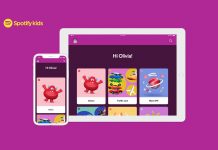 Spotify Kids, diseñada para los más pequeños Spotify Kids