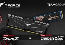 T-FORCE DARK Z y CARDEA ZERO sube el nivel gaming T-FORCE DARK Z y CARDEA ZERO sube el nivel gaming