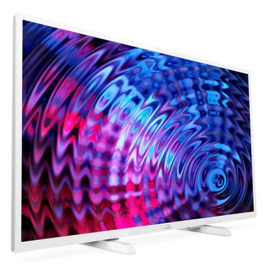 TV Philips color Blanco de 32 pulgadas de oferta en PCC