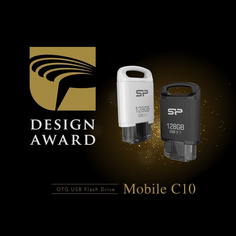 USB Mobile C10 Gana El Premio De Diseño Golden Pin