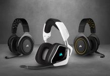 VOID ELITE y HS PRO, auriculares premium de Corsair VOID ELITE y HS PRO, nuevos auriculares premium de Corsair