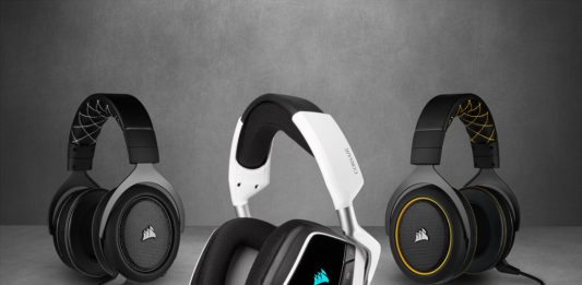 VOID ELITE y HS PRO, nuevos auriculares premium de Corsair