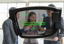 Transcripción de idiomas en tiempo real con estas gafas Vuzix Blade Transcripción de idiomas en tiempo real