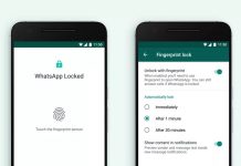 Whatsapp Touch ID en Android. Ya podemos activar el bloqueo por huella dactilar Whatsapp Touch ID en Android con bloqueo por huella dactilar
