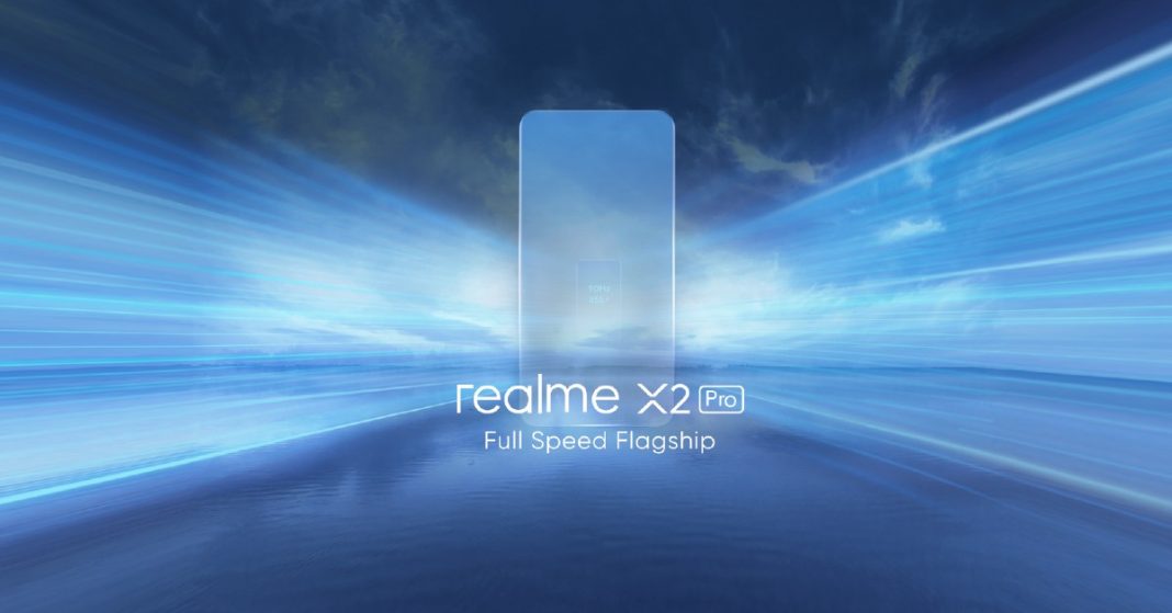 realme X2 Pro, FullSpeed flagship Quad Camara y SD855+