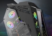 XIGMATEK ZEUS Spectrum Edition, caja PC espectacular