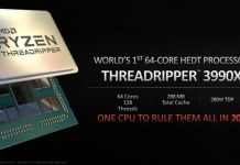 AMD confirma Threadripper de 64 núcleos para 2020 AMD confirma Threadripper de 64 núcleos para 2020