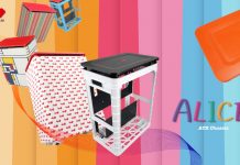 Alice, el gabinete más curioso creado por InWin Alice, el gabinete más curioso creado por InWin