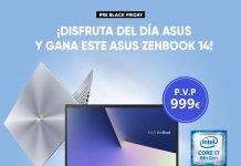 Asus Zenbook 14 SORTEO Pre-Black Friday Asus Zenbook 14 SORTEO Pre-Black Friday