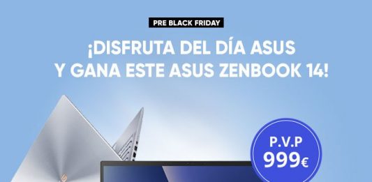 Asus Zenbook 14 SORTEO Pre-Black Friday