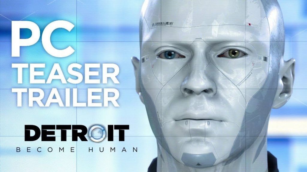 Detroit: Become Human llegará a PC el 12 de diciembre