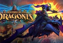 El Descenso de los Dragones alza el vuelo en Hearthstone El Descenso de los Dragones alza el vuelo en Hearthstone
