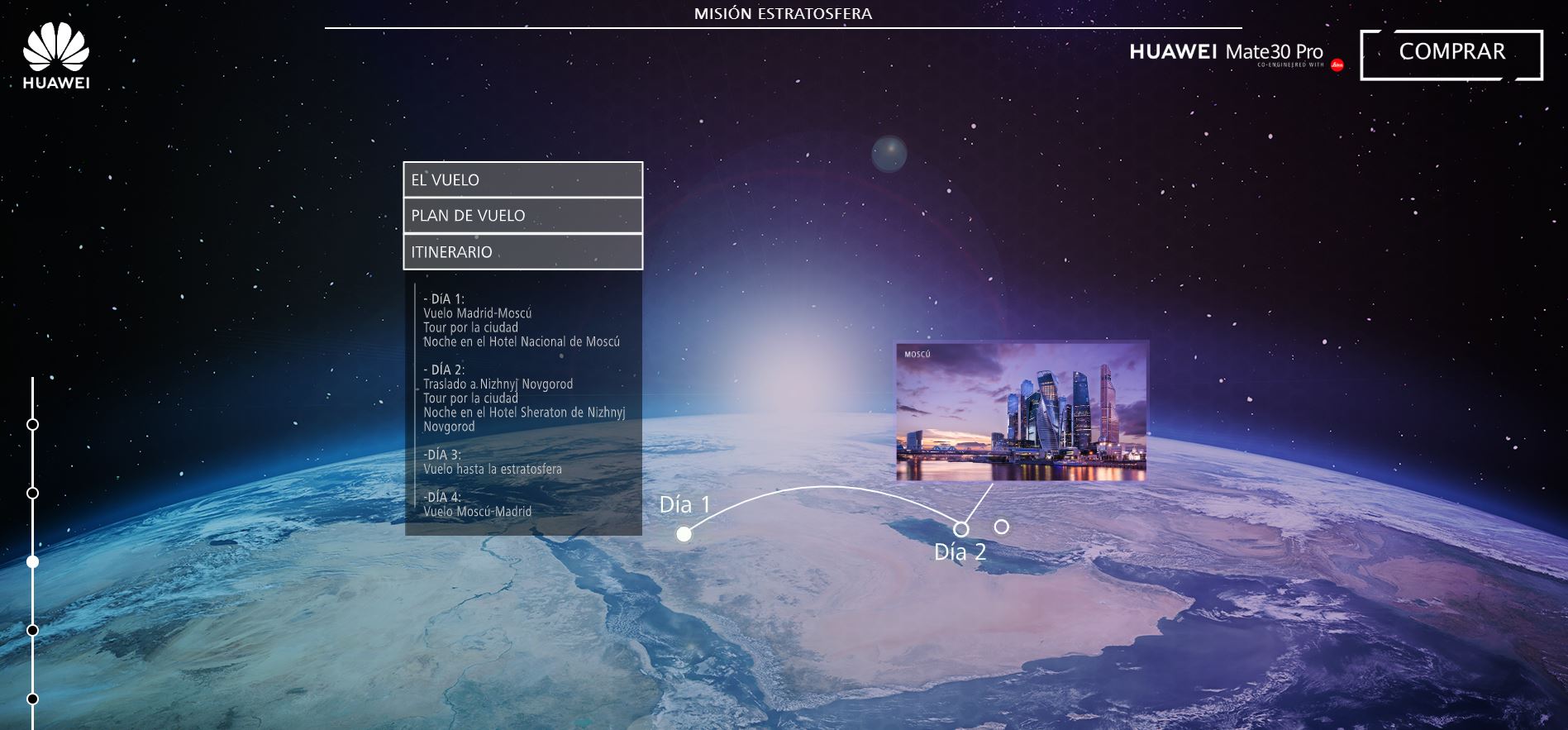 Misión Estratosfera: Huawei regala vuelo en avión de combate supersónico