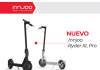 InnJoo Ryder XL PRO, un clon de Xiaomi Mi Scooter Pro InnJoo Ryder XL PRO