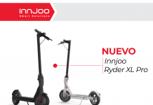 InnJoo Ryder XL PRO, un clon de Xiaomi Mi Scooter Pro InnJoo Ryder XL PRO