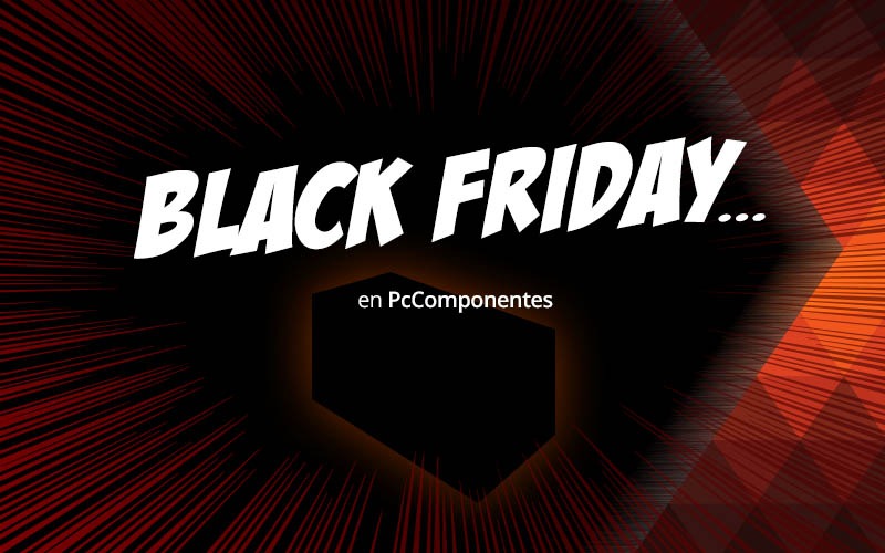 PcComponentes prepara el Black Friday más original y competitivo de su historia