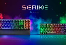 Serike y Serike TKL + Suiko y Suiko Ivory: Nuevos teclados