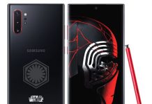 Samsung Galaxy Note10 Star Wars Special Edition