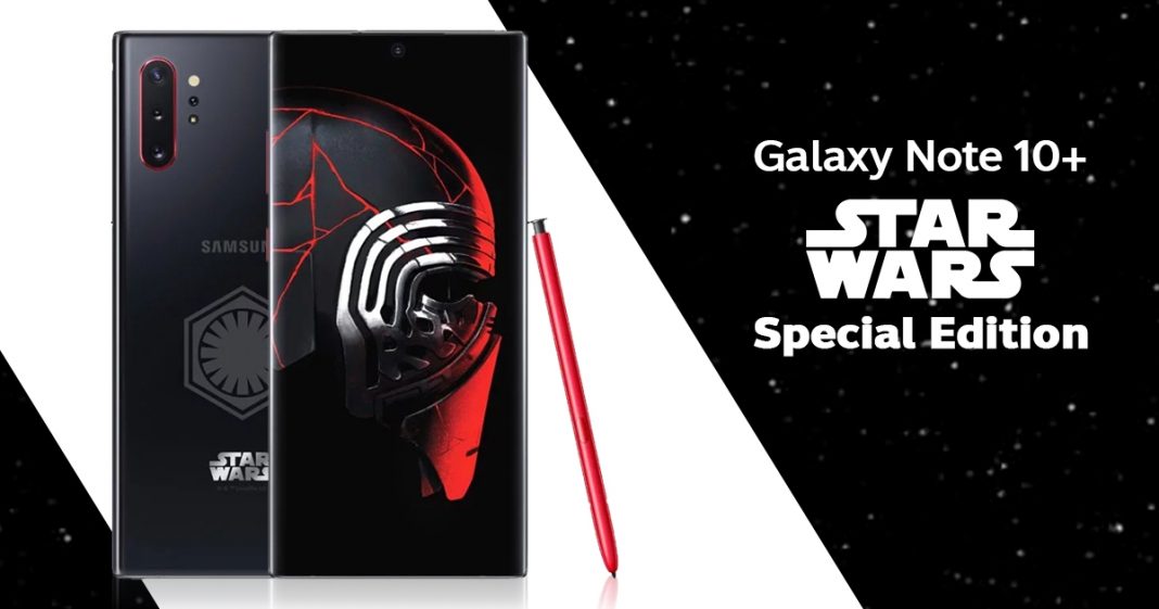 Samsung Galaxy Note10 Star Wars Special Edition