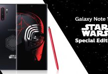 Galaxy Note10+ Star Wars Special Edition ya a la venta Samsung Galaxy Note10 Star Wars Special Edition