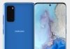 Sensores de cámara rectangular de Samsung, ¿Opinión? Samsung Galaxy S11