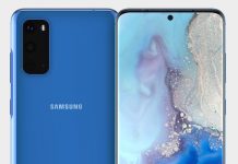 Sensores de cámara rectangular de Samsung, ¿Opinión? Samsung Galaxy S11