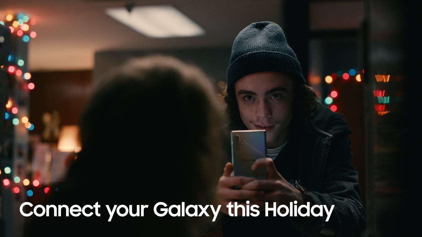 Samsung y Star Wars unen sus fuerzas estas Navidades