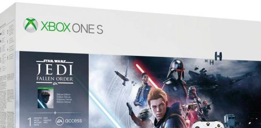 Star Wars Jedi Fallen Order y Xbox One S 1TB en oferta