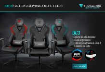 ThunderX3 DC3, para quien busca confort y diseño ThunderX3 DC3