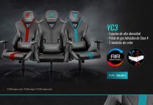 ThunderX3 YC3, minimalismo y ergonomía en silla gaming ThunderX3 YC3, minimalismo y ergonomía unidos en una silla gaming - tecnolocura