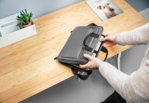 Trust York Hardcase Sleeve: Viaja ligero pero elegante