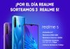 Uno de estos TRES realme 5 puede ser tuyo GRATIS Uno de estos TRES realme 5 puede ser tuyo GRATIS