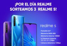 Uno de estos TRES realme 5 puede ser tuyo GRATIS Uno de estos TRES realme 5 puede ser tuyo GRATIS