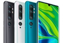 Xiaomi Mi Note 10 Pro ya a la venta en España Xiaomi Mi Note 10 y Mi Note 10 Pro lanzados oficialmente